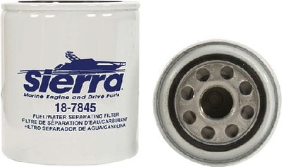 Sierra - Replacement Water Separating Fuel Filter, Long - 7845