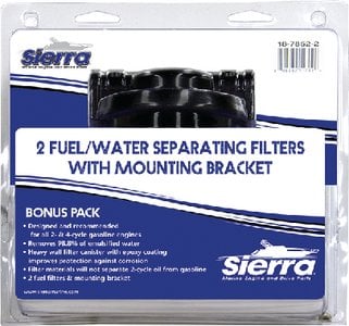 Sierra - Fuel / Water Separator Bonus Pack - 78522