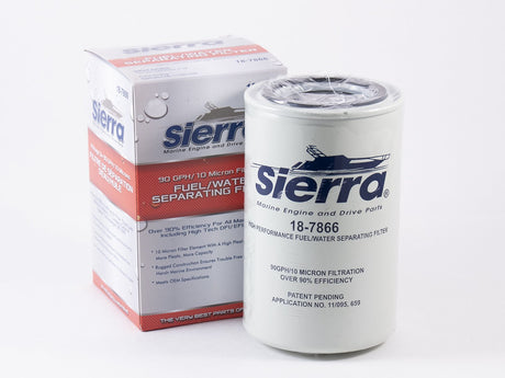 Sierra 7866 Fuel Water Separating Filter - Replaces Yamaha MAR-FUELF-IL-TR