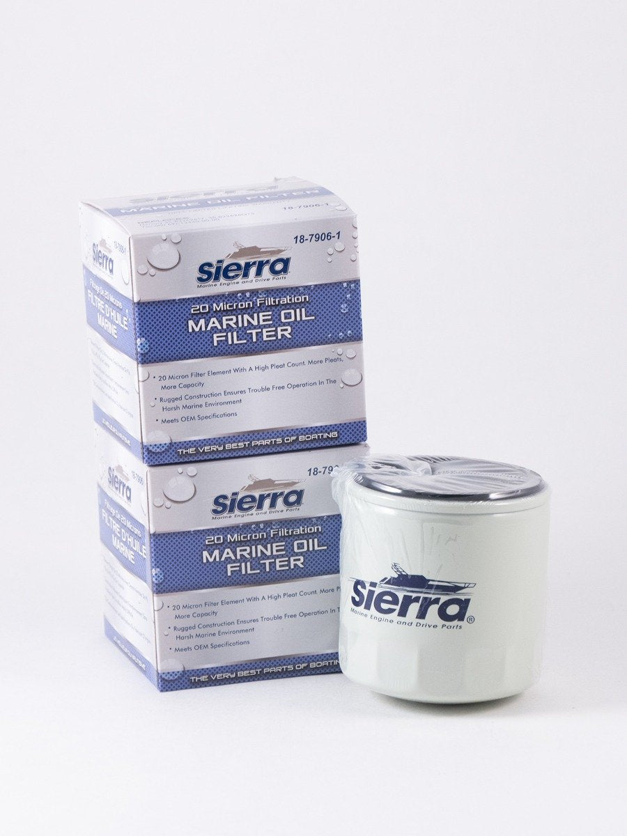 Sierra 79061 Oil Filter - Replaces Yamaha 69J-13440-03-00 - 2 Pack