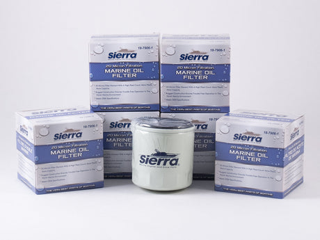 Sierra 79061 Oil Filter - Replaces Yamaha 69J-13440-03-00 - 6 Pack