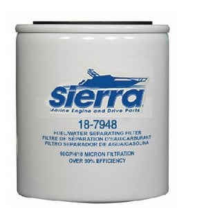 Sierra - Replacement Fuel Filter, 10 Micron - 7948