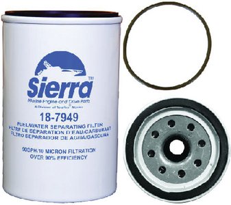 Sierra - Replacement Fuel Filter, 10 Micron - 7949