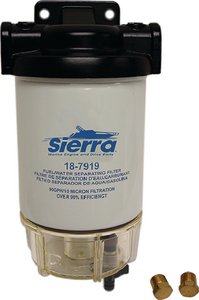 Sierra - Fuel/Water Separator Kit W/Collection Bowl - 7951