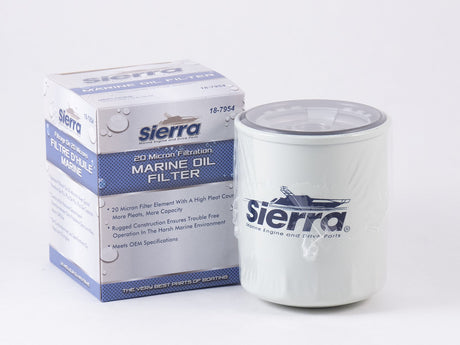 Sierra 7954 Oil Filter - Replaces Yamaha N26-13440-02-00