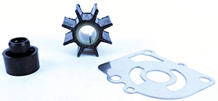 Mercury 47-803748K02 Outboard Water Impeller Repair Kit - Fits 9.9 HP Four Stroke