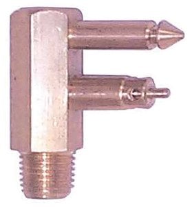 Sierra - Fuel Connector - Mercury/Mariner - Male - 1/4" x 3/8" - 80402