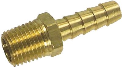 Sierra - Brass Hose Barb - Male - 5/16" - 8055