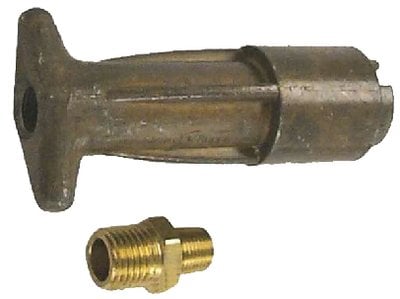 Sierra - Fuel Tank Connector - Mercury/Mariner - Female - 1/4" - 8082