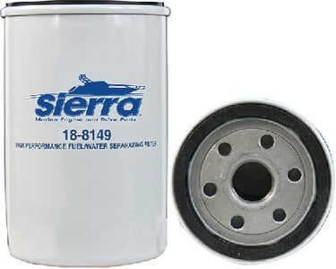 Sierra - Fuel Water Separator Filter - 8149