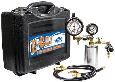 Sierra - Fuel Injector Cleaning Assembly - Merymhn E-Go! Blast Fuel Injector Cleaner Kit - 8600