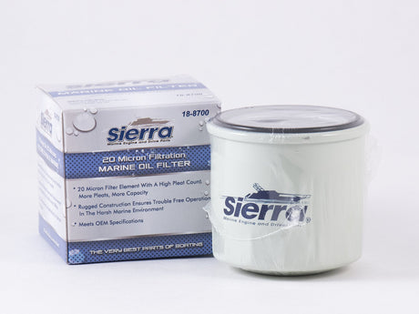 Sierra 8700 Oil Filter - Replaces Yamaha 5GH-13440-60-00