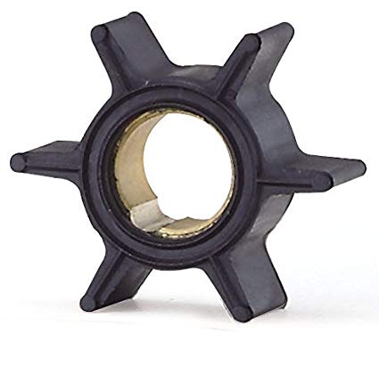 Mercury - Outboard Water Pump Impeller - Fits Various 3.5-9.8 HP - 47-89980