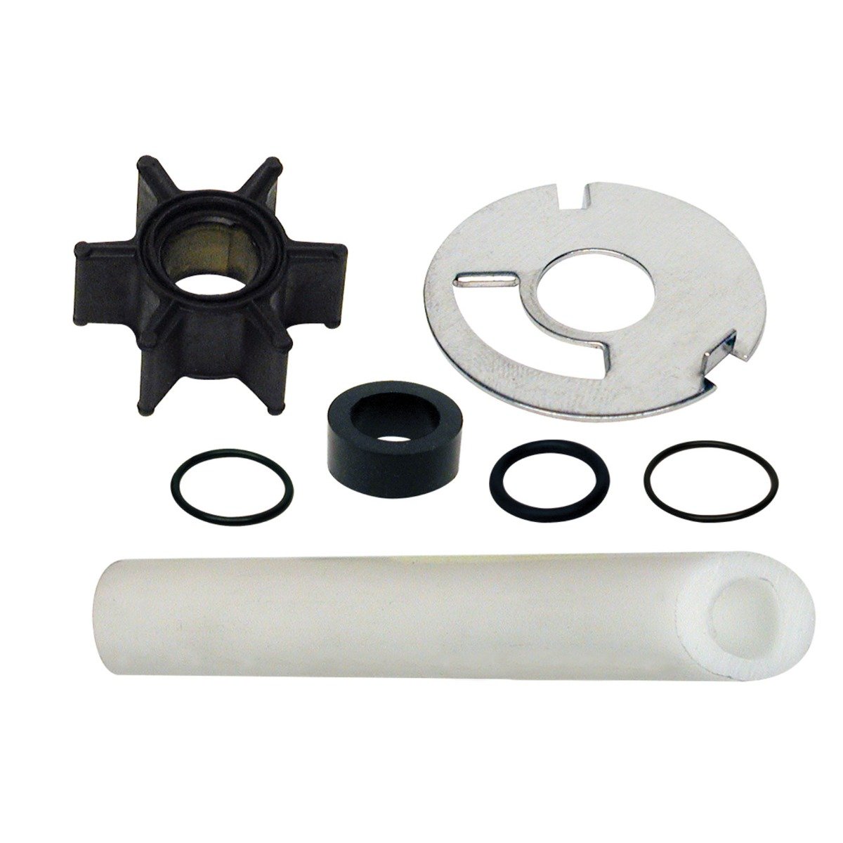 Mercury - Outboard Water Impeller Repair Kit - Fits Various 3.9 - 9.8 HP Model 110 - 47-89980T1