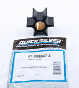 Mercury - Outboard Water Pump Impeller - Fits MCM & Outboard Applications - 47-89984T4