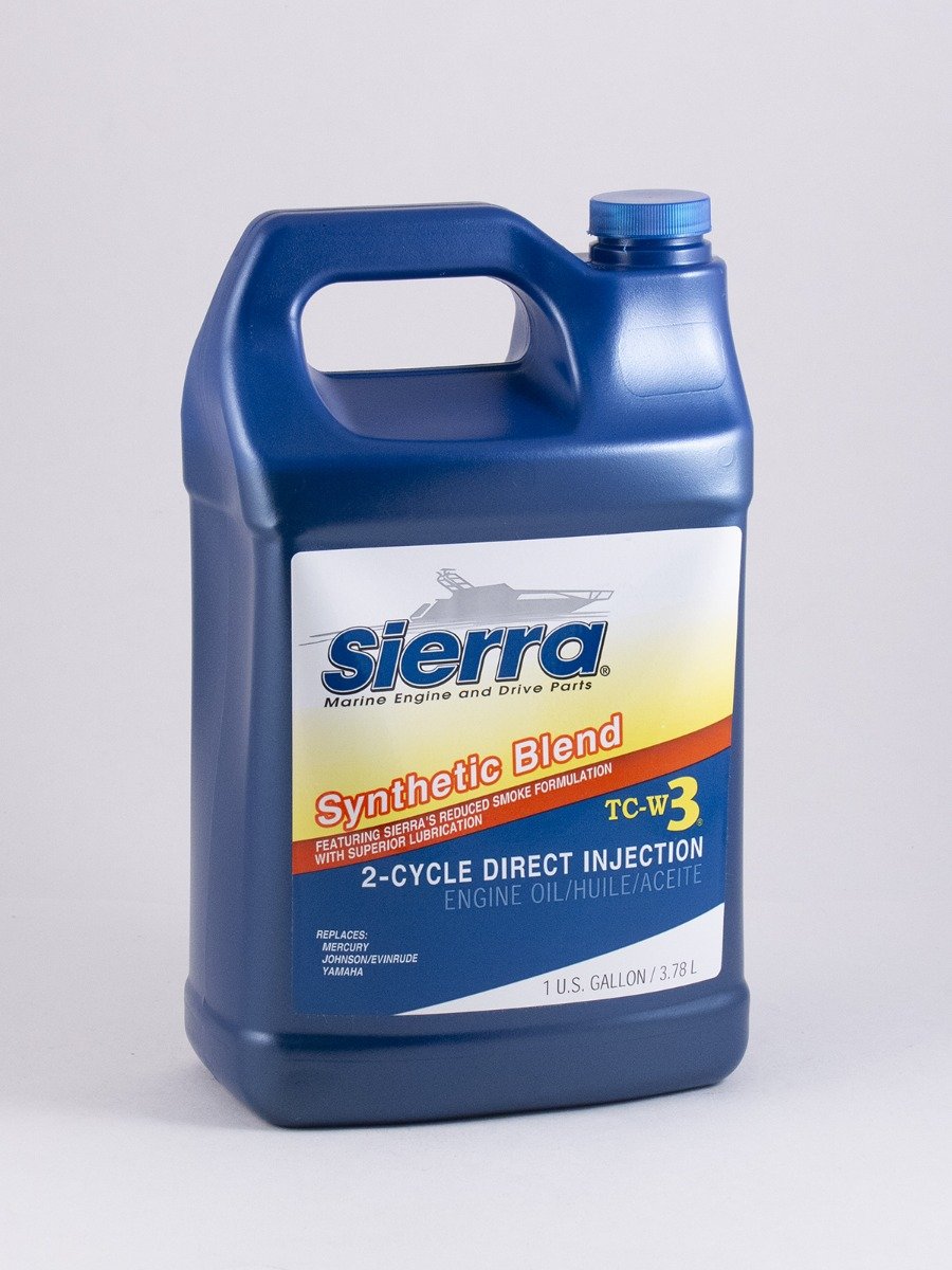 Sierra - TC-W3 Direct Injection 2-Stroke Marine Oil - Synthetic Blend - Gallon - 95303