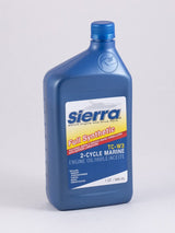 Sierra - Full Synthetic TC-W3 2 Stroke Outboard Marine Oil - 32 oz. - 95402