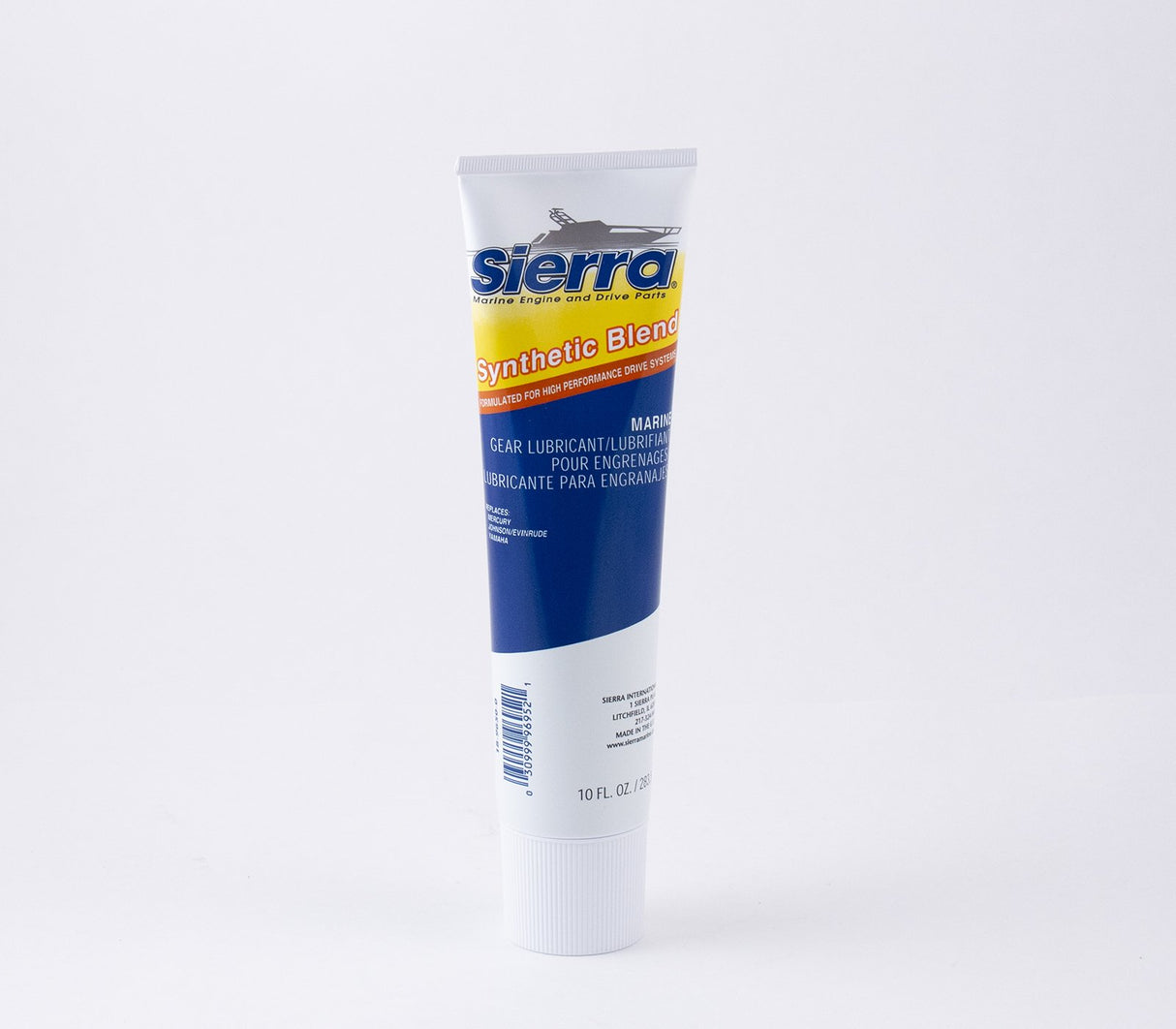 Sierra - Hi-Performance Gear Lube - Synthetic Blend - 10 oz. Tube - 96500