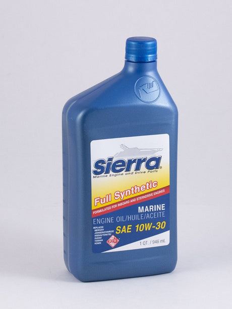 Sierra - 10W-30 Synthetic 4 Stroke Engine Oil - Quart - 96902