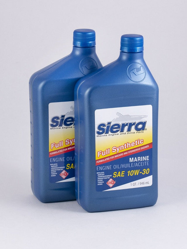 Sierra - 10W-30 Synthetic 4 Stroke Engine Oil - Quart - 2 Pack - 96902