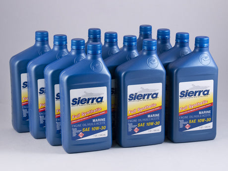Sierra - 10W-30 Synthetic 4 Stroke Engine Oil - Quart - 12 Pack - 96902