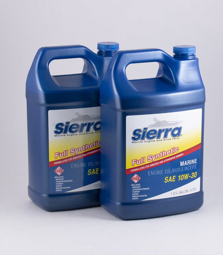 Sierra - 10W-30 FC-W Synthetic 4 Stroke Engine Oil - Gallon - 2 Pack - 96903