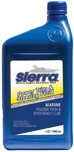 Sierra - Power Steering-Trim Fluid, Qt - 97512