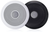 FUSION - XS-F77CWB XS Series 7.7" 240 Watt Classic Marine Speakers - White - Black Grill Options - 010-02197-00