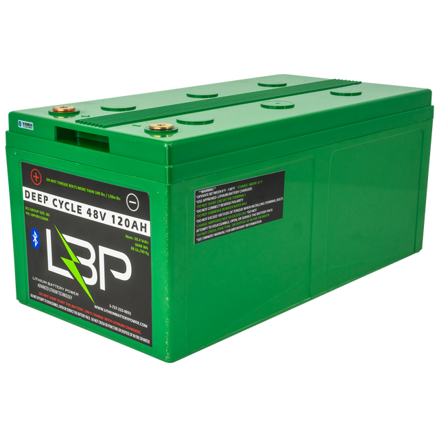 LBP - 48v 120 AH Bluetooth Battery
