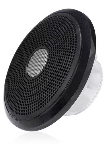 FUSION - XS-F65CWB XS Series 6.5" 200 Watt Classic Marine Speakers - White - Black Grill Options - 010-02196-00