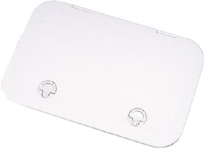 Bomar - Access Hatch - 10" X 20" - Brite White - G71020W