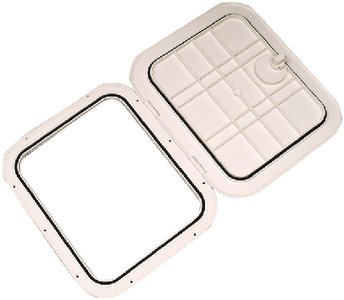 Bomar - Access Hatch - 10" X 30" - Cream - G7103022