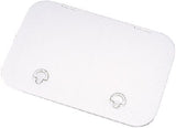 Bomar - Access Hatch - 7" X 11" - Brite White - G7711W