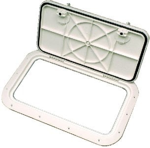 Bomar - Hatch 10 X 20 White - G81020W