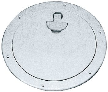 Bomar - Deck Plate 8" Locking Stark White - G840W