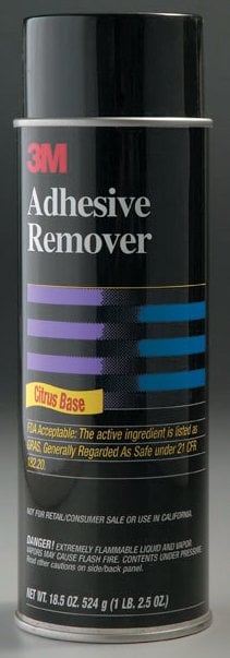 3M - Adhesive Remover Citrus Base - 24 oz, part of the PartsVu boat cleaner spray, bilge cleaner, stain remover & degreaser collection