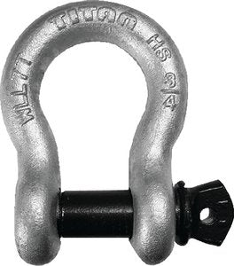 Titan Marine Chain - High Strength Galvanized Shackle - 1" - 10319616