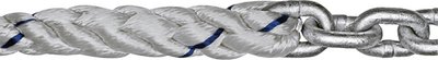 Titan Marine Chain - Three Strand Anchor Rode, 5/8" x 200' - 10517784