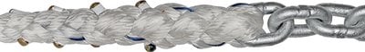 Titan Marine Chain - Plaited Rope with G4 Chain Anchor Rode - 10517980