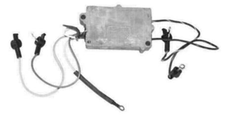 Mercury - Switch Box Assembly - 332-4911A2