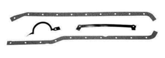 Mercury - Oil Pan Gasket Set - 27-49949