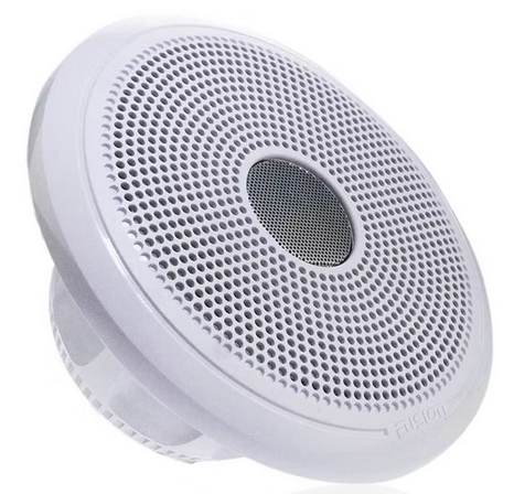 FUSION - XS-F77CWB XS Series 7.7" 240 Watt Classic Marine Speakers - White - Black Grill Options - 010-02197-00