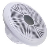 FUSION - XS-F65CWB XS Series 6.5" 200 Watt Classic Marine Speakers - White - Black Grill Options - 010-02196-00