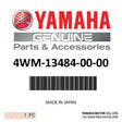 Yamaha - Spring, Relief - 4WM-13484-00-00