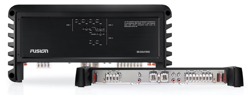 FUSION - SG-DA61500 Signature Series 1500W - 6 Channel Amplifier - 010-02161-00