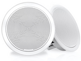 FUSION - FM-F77RW FM Series 7.7" Flush Mount Round Marine Speakers - White Grill - 200W - 010-02300-00