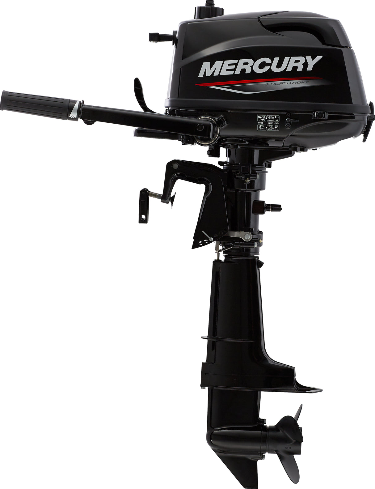 Mercury FourStroke 4HP Outboard Motor