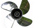 Suzuki - Stainless Steel Propeller (4 x 14.25 x 17) - 990C0-00622-17P