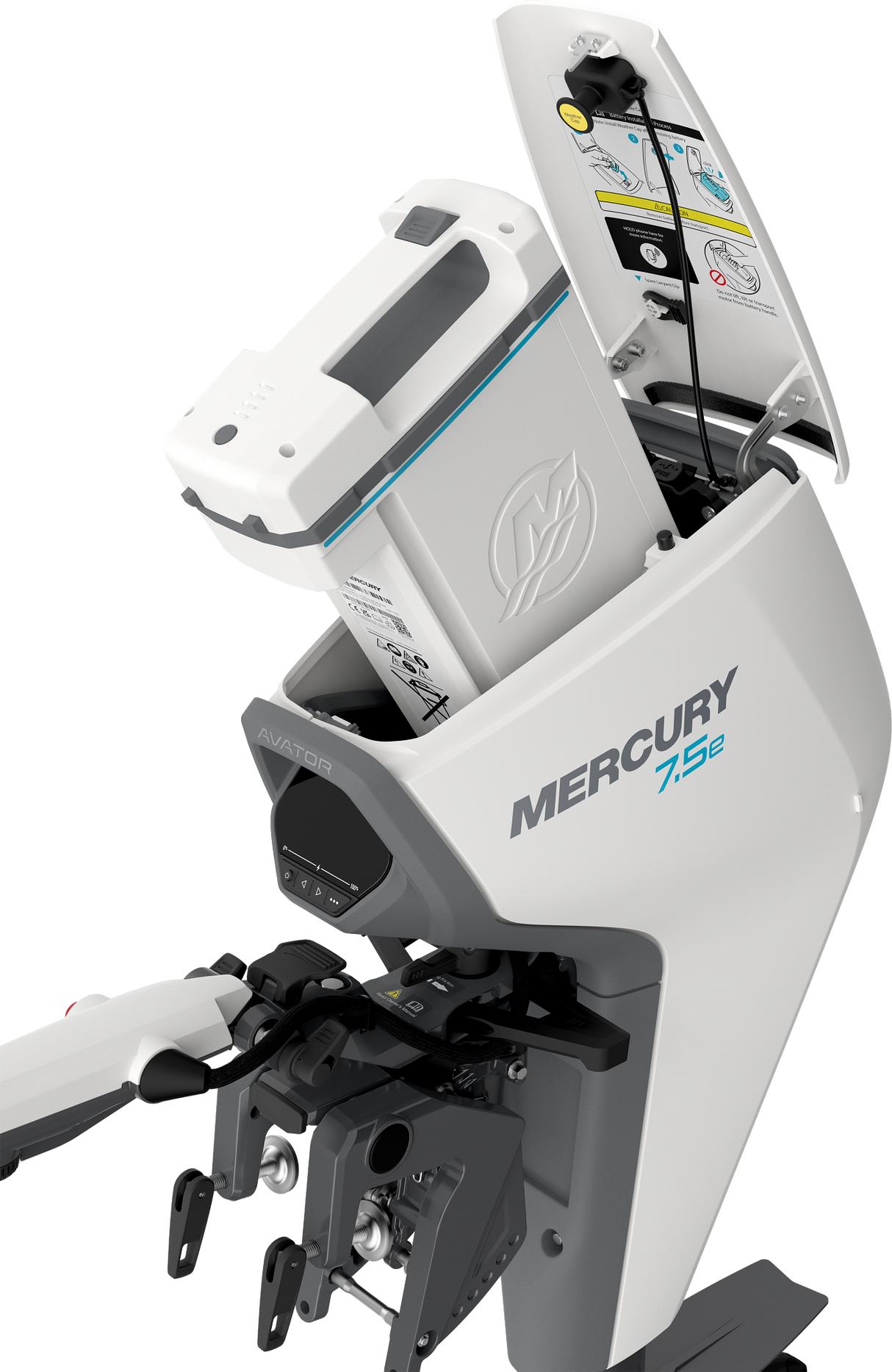 Mercury Avator 7.5e Electric Outboard Motor