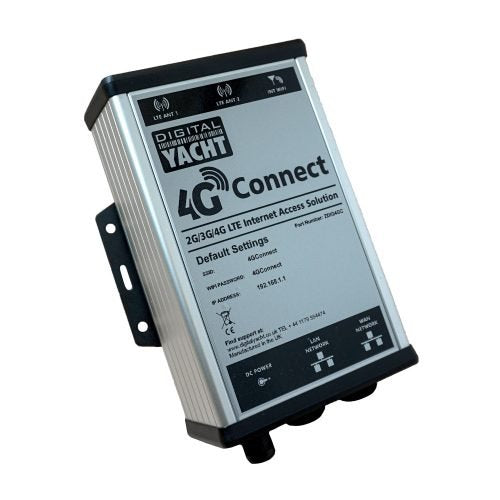 Digital Yacht - 4G Connect Pro 2G/3G/4G Dual Antenna - ZDIG4GCPRO-US